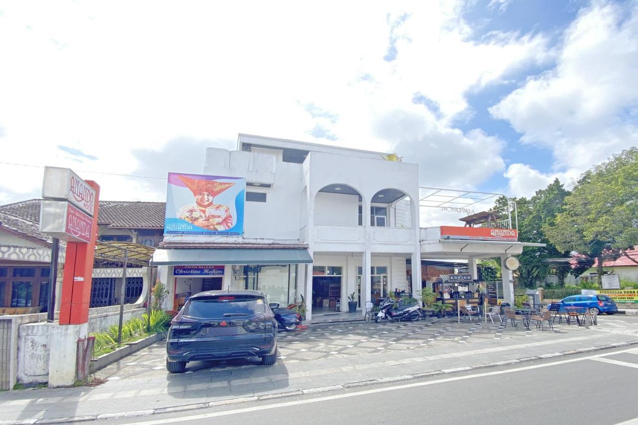Hotel Ananda Syariah Redpartner Букиттинги Экстерьер фото